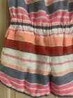 Lemlem Strapless Striped Romper M — photo 5