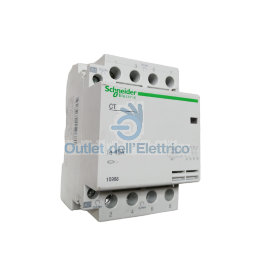 15968 Contactor 40A Com. 230V | eBay