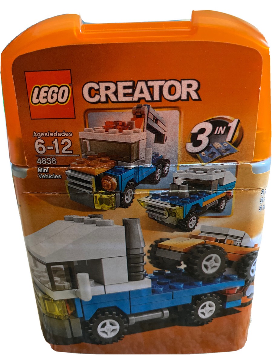 lego creator 3 in 1 lot: Sets 4838, 4915, And 4916 | eBay