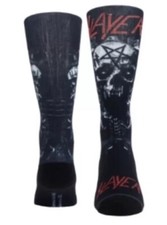 SLAYER - Thrash Skull S - Size M - New Socks - P600z