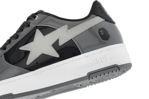 A Bathing Ape "Bape Sta #1" grau 1L30-191-303 Größe 11 NEU - Bild 4 von 10