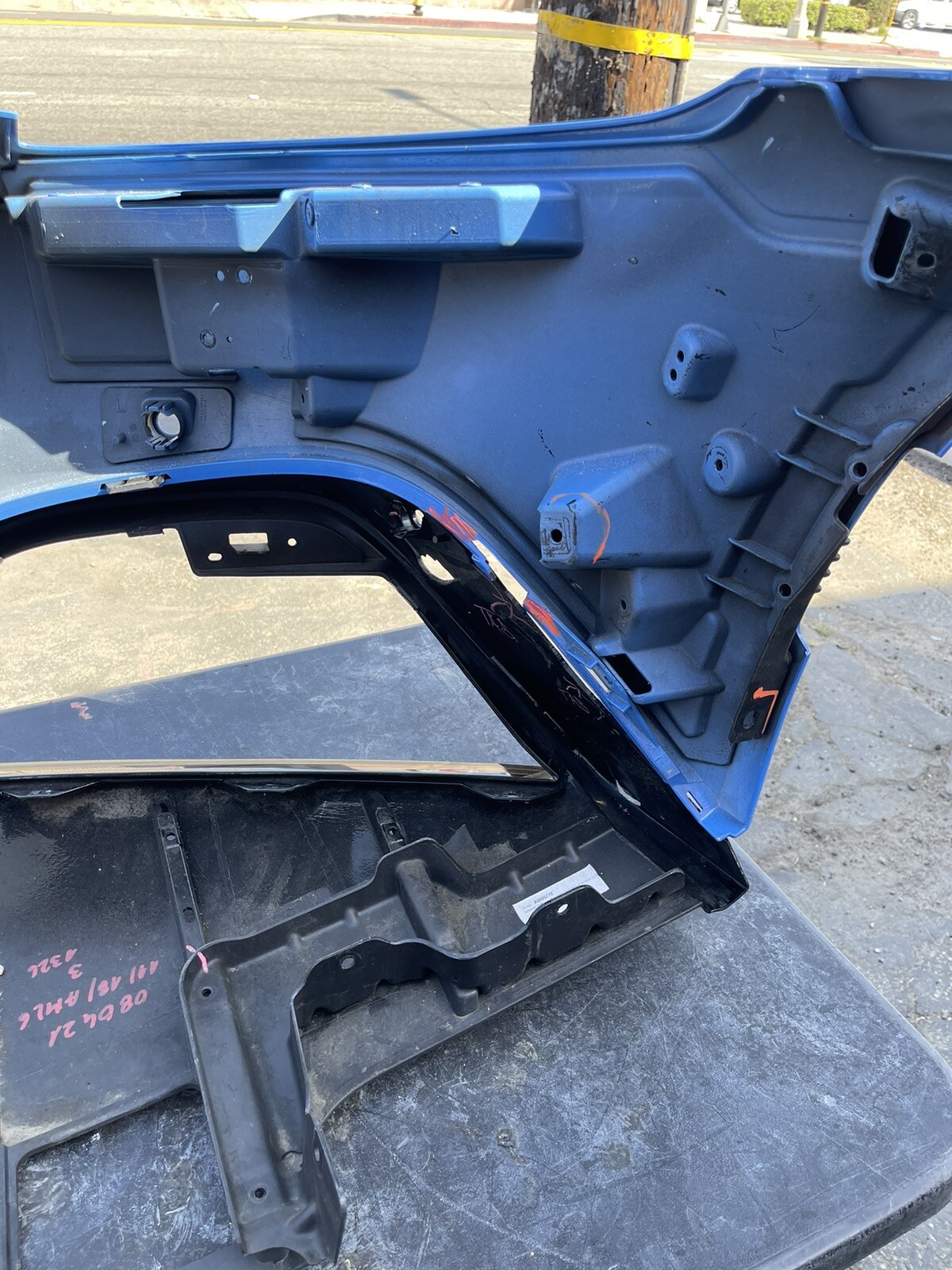 2019- 2023  Aston Martin Vantage Rear Bumper  & Diffuser/ Valance OEM