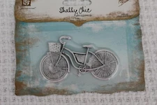  Prima Marketing SHABBY CHIC TREASURES " BICYCLE " - RESIN"  890872
