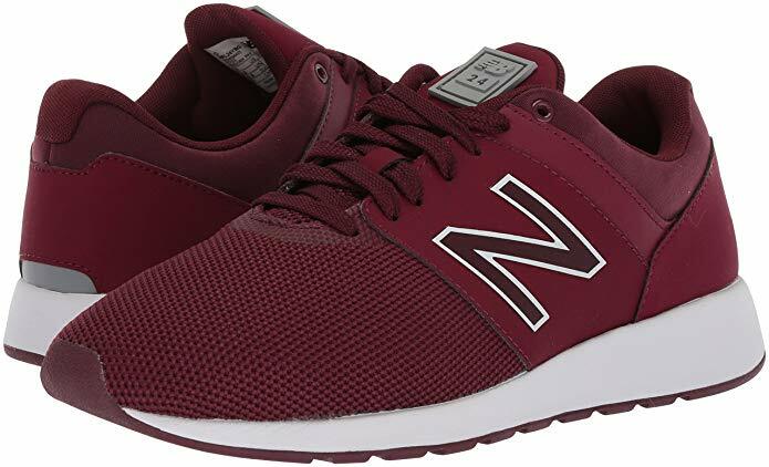 New Balance Men’s 24v1 Lifestyle Athletic Sneaker Size 10.5 Color: Burgundy