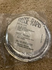 Passe-Rapid  grate/grille set of 3 sealed Portugal.