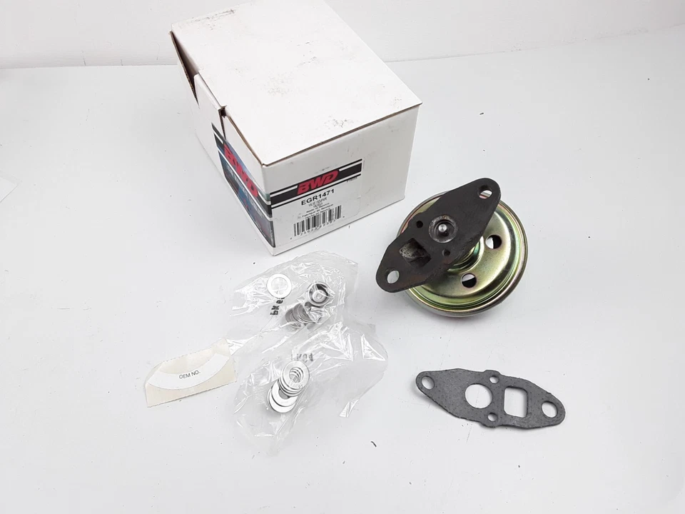 Válvula EGR para Chevrolet C10 Camaro Impala Caprice GMC Jimmy Caballero 1979-1982 - Imagem 3 de 4