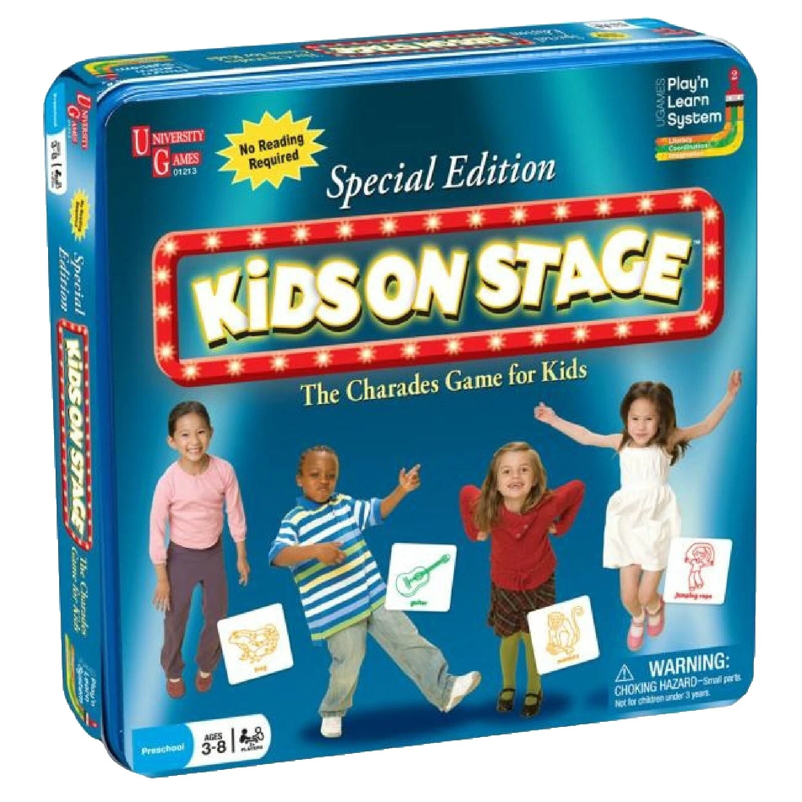 University Games Family Game 2 players Contemporary Manufacture Board & Traditional Games