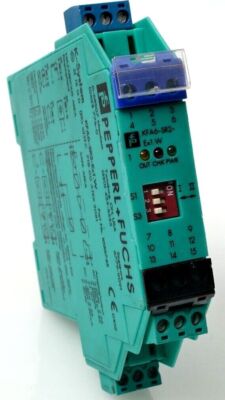 Pepperl + Fuchs K-System Trennschaltverstärker KFA6-SR2-Ex1.W | 103374S