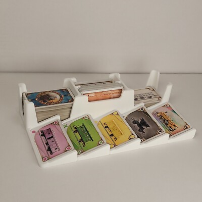 Europe/ Foreign - Ticket To Ride Board Game Organizer -3D Printed- (Big Card)