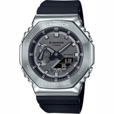 CASIO G-SHOCK GM-2100-1AJF Metal Case Series GA-2100 Analog Digital Watch Gift