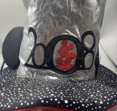 Disneyland Resort Paris Embroidered 2008 Metallic Mickey  display picture 3