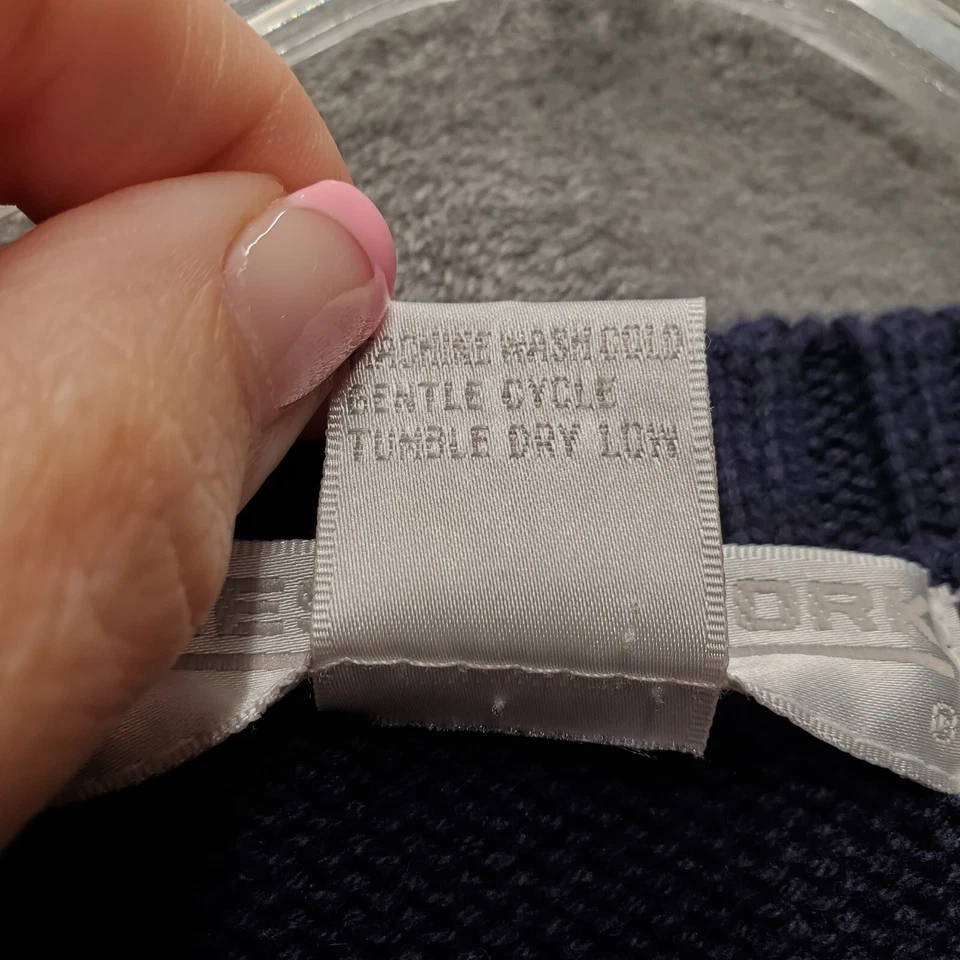 Preston & York Chaleco Mujer P Petite Azul Suéter Chaleco Navegación Náutica Casa de Campo Foto 4 de 4