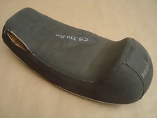 Coprisedile Honda CB 350 Four difettoso per hobbisti seat gobba sedile CB350F