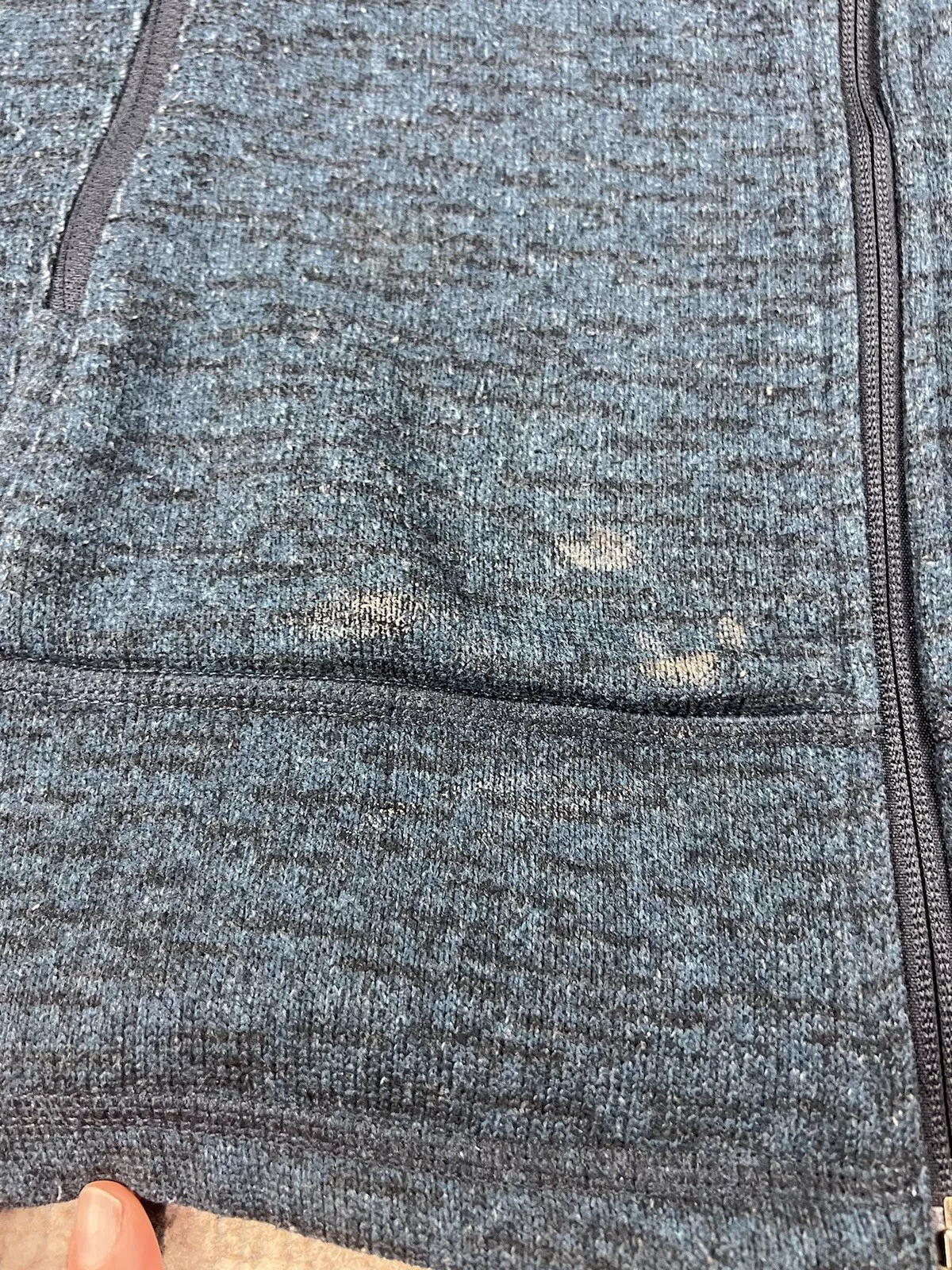north-face full zip sweater flaw jacket