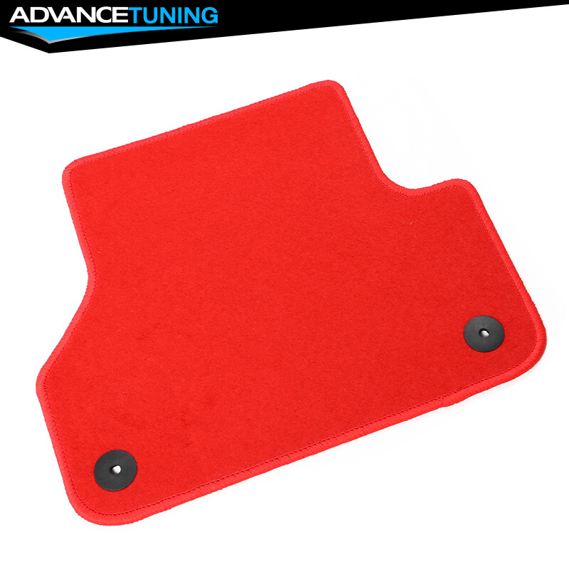Fits 1823 Audi A5 RS5 S5 Sportback Nylon Floor Mats Carpet Red Front