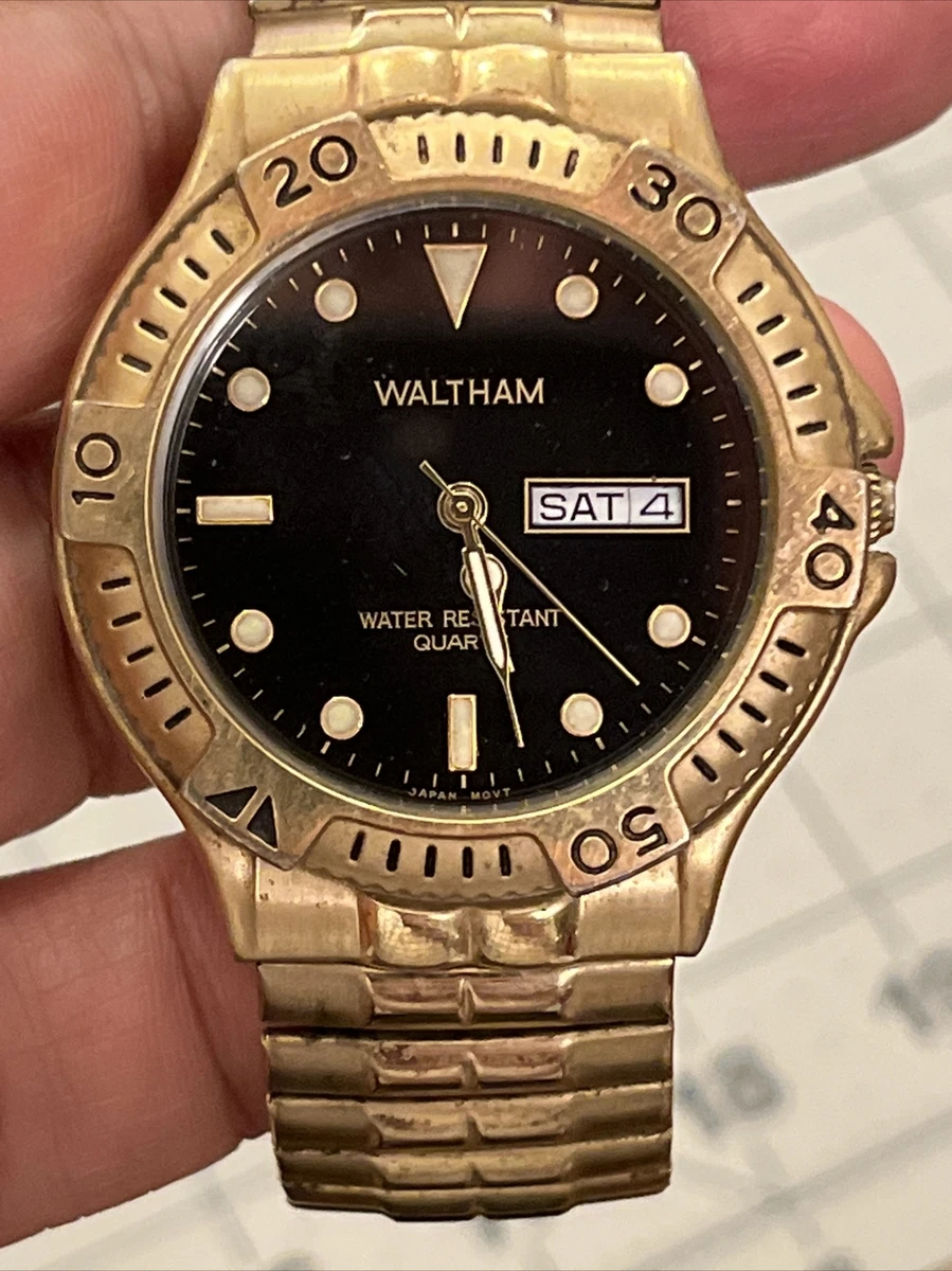 Waltham men's watch hot sale
