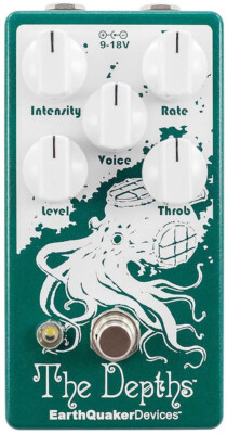 EarthQuaker The Depths v2 Optical Vibrato Guitar Effect Pedal