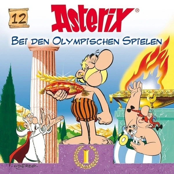 ASTERIX BEI DEN OLYMPISCHEN.. .CD FOLGE 12 HÖRSPIEL NEU - Bild 1 von 1