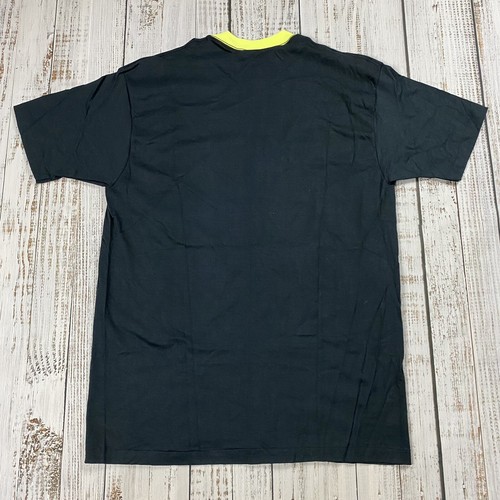 VINTAGE SURF RIDERS OVER THE EDGE T-SHIRT NOS BLACK ANVIL NEON SIZE XL RARE MENS - Picture 6 of 6