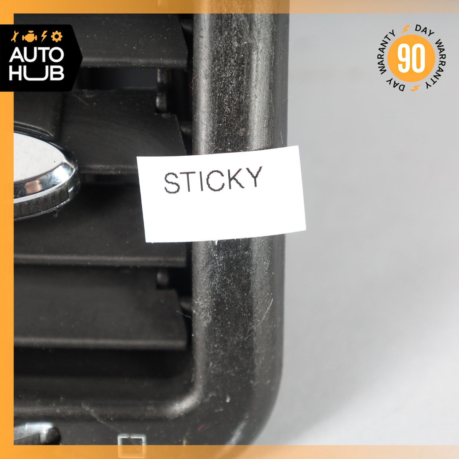 04-18 Maserati Granturismo M145 Rear Center Console AC A/C Air Vent OEM