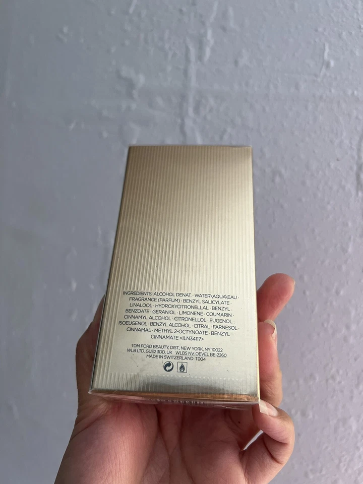 Perfume Tom Ford Black Orchid Fragancia EDP 1 oz 30 ml Nuevo en Caja Sellada Foto 4 de 4