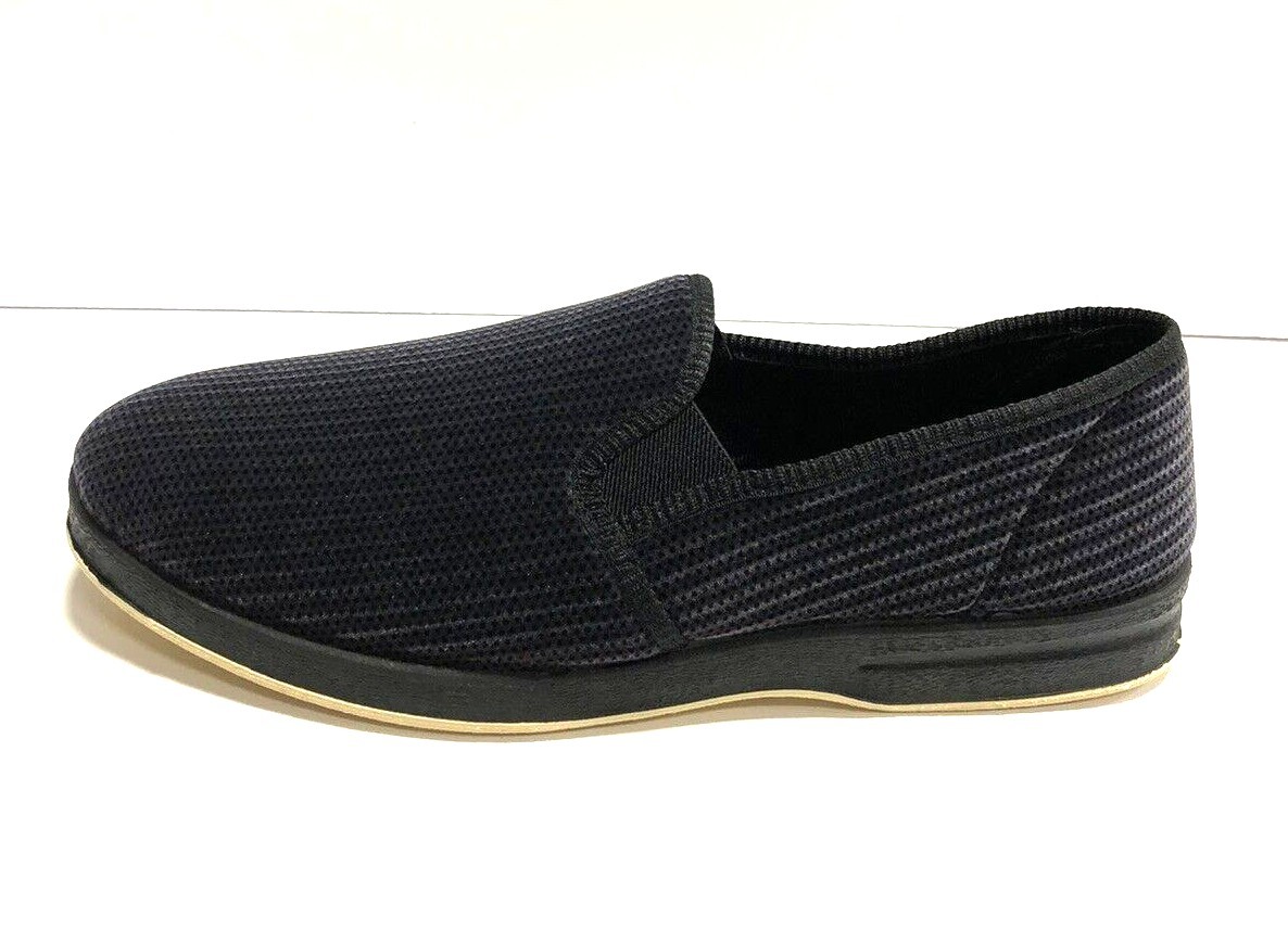 Foamtreads Mens Regal Blue Slipper Size 