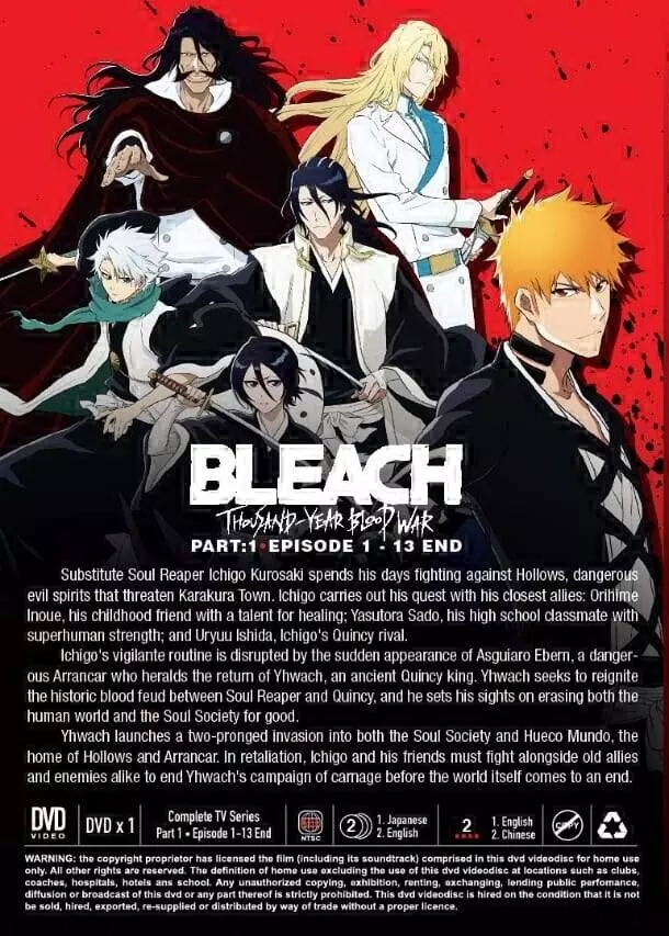 Bleach: Thousand-Year Blood War Part 1, em análise