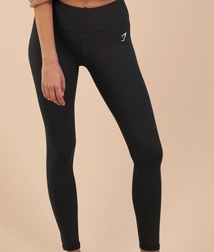NEW Gymshark Dreamy Legging Black Size 