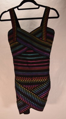 Fashion Nova Bandage Dress Tatianna 