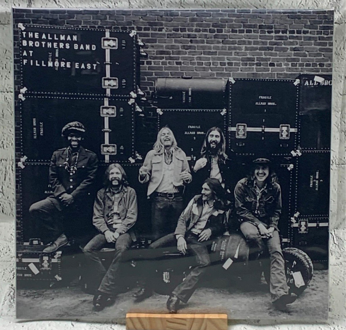 The Allman Brothers Band At Fillmore East 2LP Gatefold Vinyl Rock