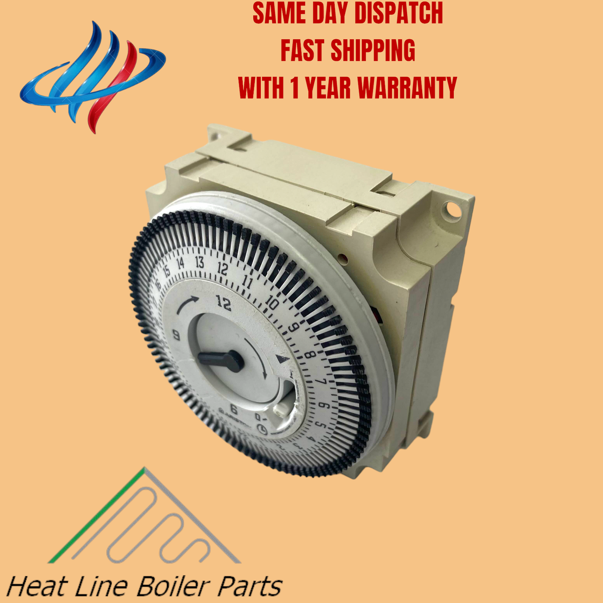 Ariston Aco Intesa Microgenus MFFI eCombi 24hr Mechanical Timer