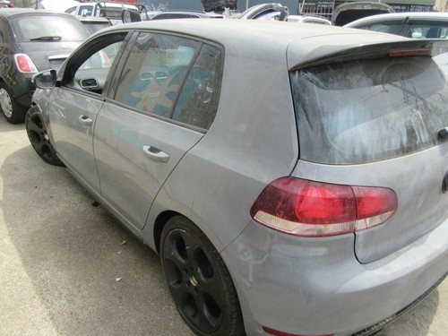 VOLKSWAGEN GOLF SUN VISOR GEN 6, RH SIDE, HATCH/WAGON, BLACK, 12/08-03/13 08 09 - Picture 2 of 2