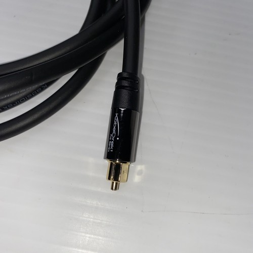 KabelDirekt (3 feet) Mini TOSLINK Optical Digital Audio Cable - Pro Series - Picture 2 of 3