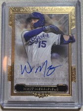 2020 Topps Five Star Whit Merrifield On Card Auto! Royals Hit Champ!