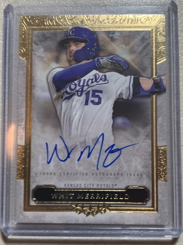 2020 Topps Five Star Whit Merrifield On Card Auto! Royals Hit Champ! - Picture 1 of 2