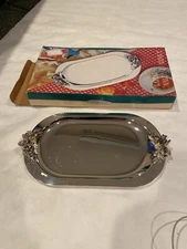 Oval Serving Tray 