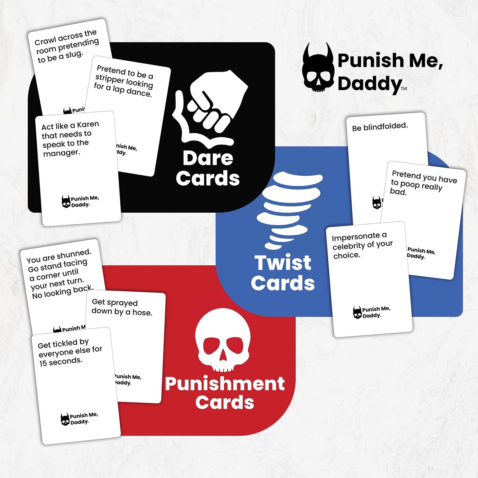 Plot Twist Card Game - Card Games for Adults and Families - Funny Family  Party Game Designed to Embarrass Your Friends (and You) - 14+ Ages