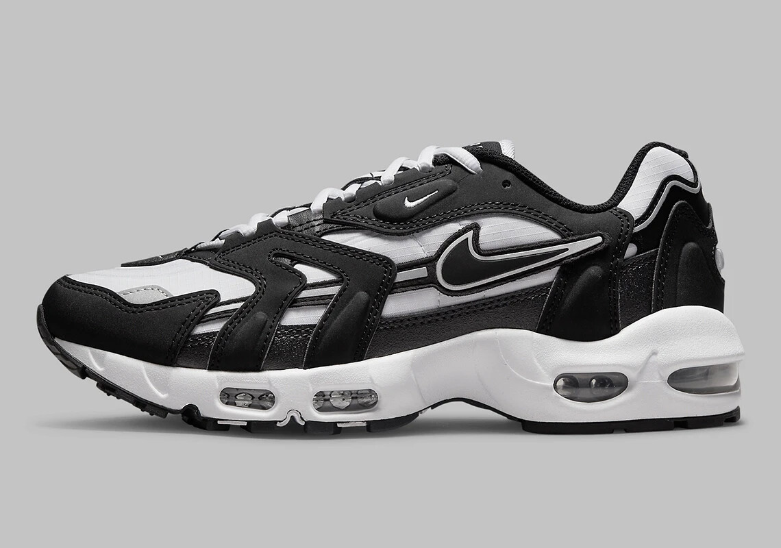 Nike Air Max 96 II Retro White Black Silver 3M DH4756-100