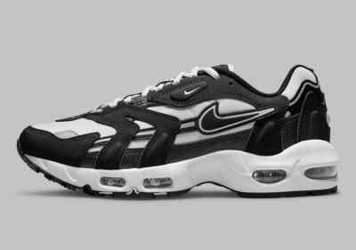 Nike Air Max 96 II Retro White Black Silver 3M DH4756-100 Men 11