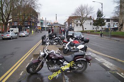 Foto 6x4 Parkplatz auf Bridge Street Reading c2014