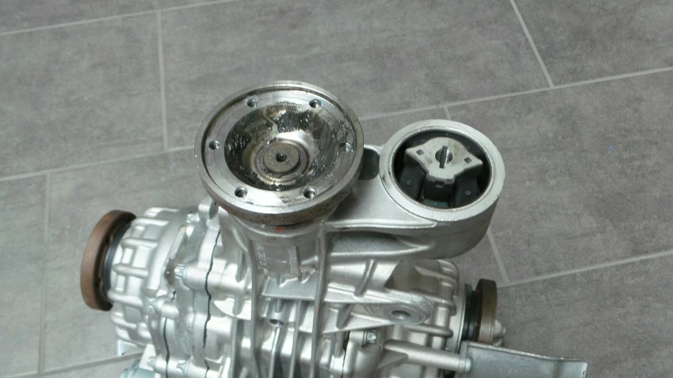 AUDI RS4 S4 8W S5 RS5 F5 Hinterachsgetriebe Differential 0.028 km QQS 0D3500043 - Изображение 4 из 4