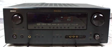 DENON AVR-887 100W Digital Home Theater AV Surround Receiver Sound Tested Works