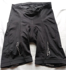 Serfas Shorts Womens Medium Gel Touring Cycling Compression Made in USA