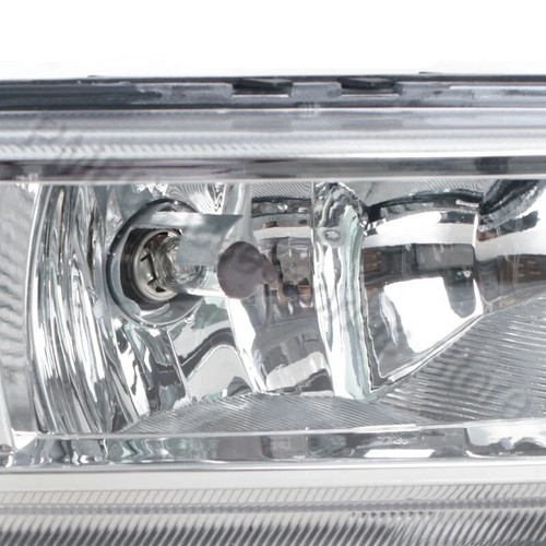 Pair Front Bumper Fog Light Fog Lamp Halogen For Volkswagen VW Tiguan 2017- 2021 - Picture 7 of 9