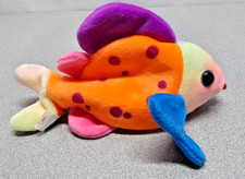 Ty Beanie Baby Lips The Fish DOB March 15, 1999 w/ Tags