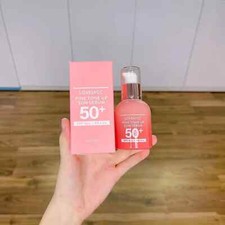 Lovelycc Pink Tone Up Sun Serum SPF50 PA  Korean Genuine
