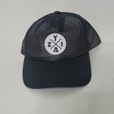 Zyia Active OS Mesh Black Snapback Hat