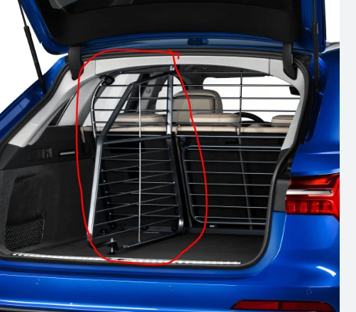 Genuine Audi A6 S6 RS6 Avant 2019 Dog partition guard 4K9017222