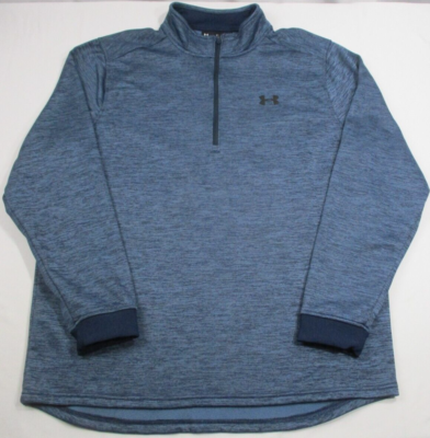 UNDER ARMOR COLDGEAR BLUE サイズM $_12.JPG?set_id=880000500F