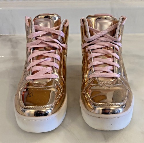 Skechers Youth Girls Energy Lights Rose Gold Pink Light Up Shoes Sneakers  Sz 6 | eBay